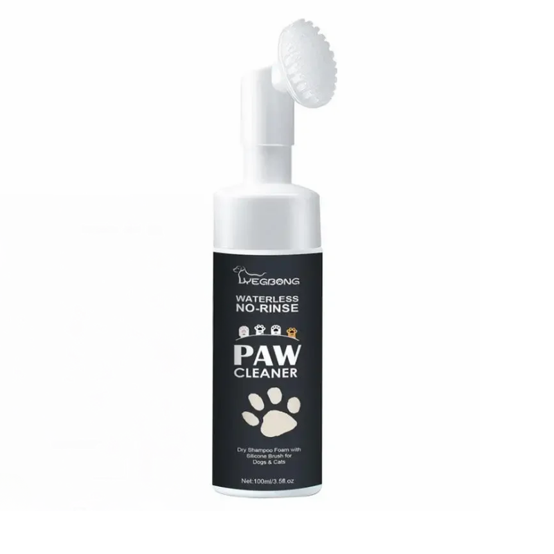Calming Waterless Paw Cleaner Foam – Groom, Clean, Comfort Anywhere - Dogs Peace™
