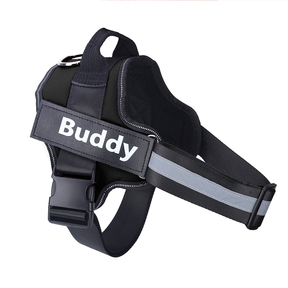 Personalized No-Pull Calming Dog Harness — Reflective & Adjustable - Dogs Peace™