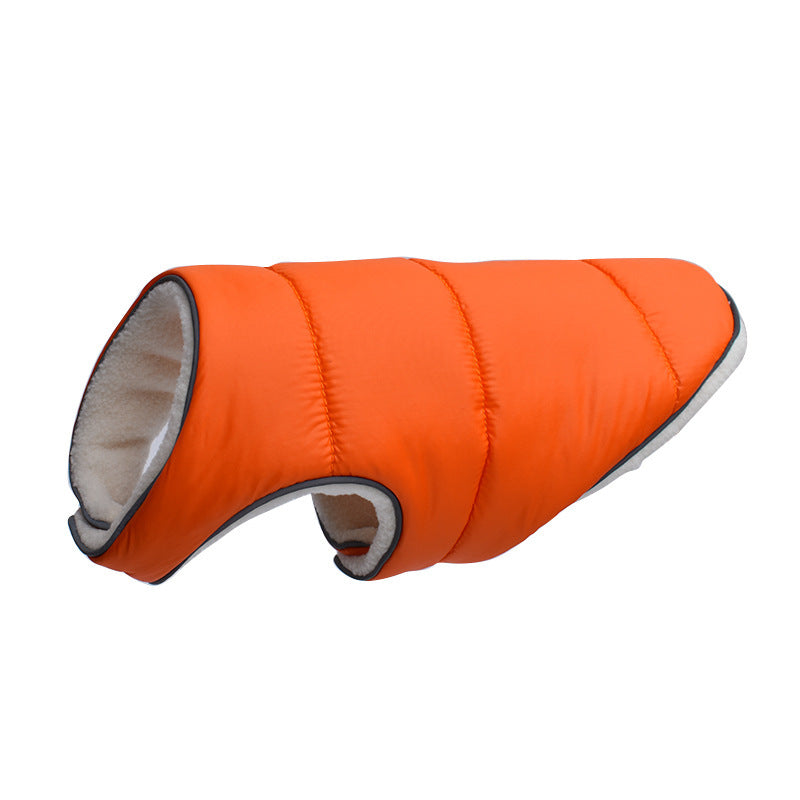 Anxiety-Soothing Reflective Dog Fleece – Cozy & Bright - Dogs Peace™