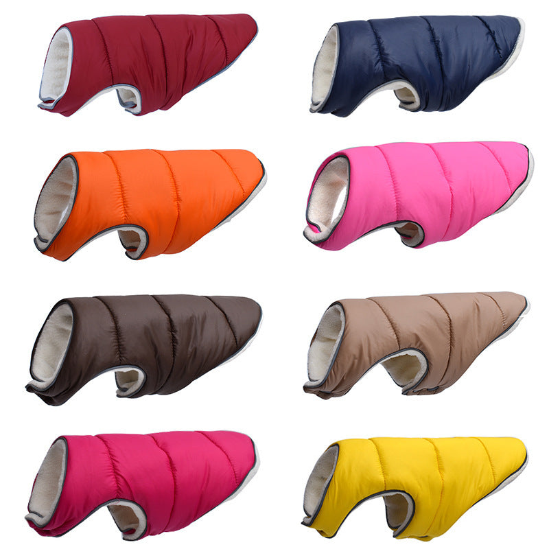 Anxiety-Soothing Reflective Dog Fleece – Cozy & Bright - Dogs Peace™
