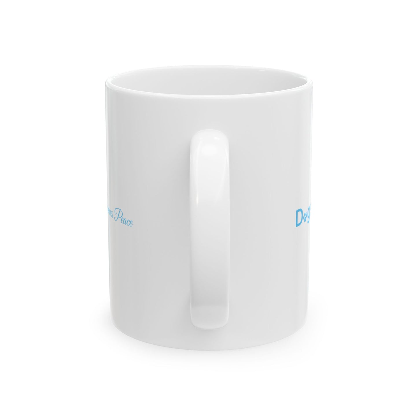 Ceramic Dog Parents Mug – 11oz & 15oz | Perfect Lover Gift - Dogs Peace™