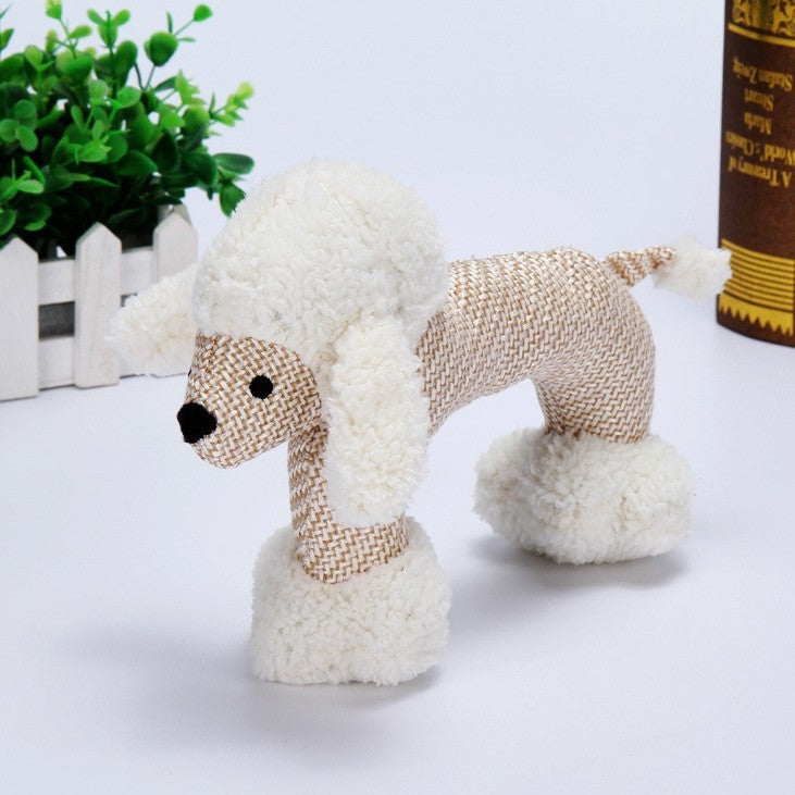 Dog Chew Toys For Small Large Dogs Bite Resistant Dog Squeaky Duck Toys Interactive Squeak Puppy Dog Toy Pets Supplies Pet Products - Dogs Peace™
