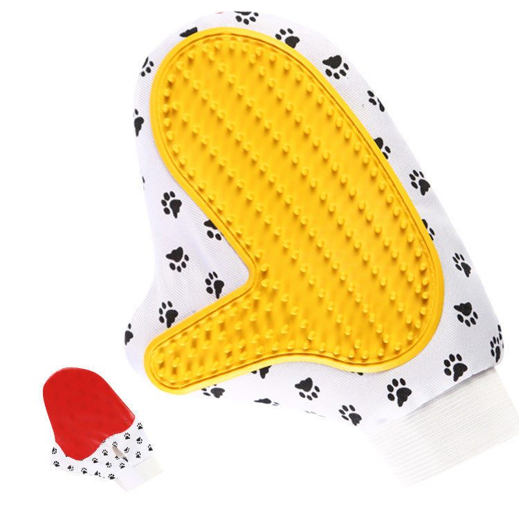 Silicone Pet brush Glove Deshedding Gentle Efficient Grooming Cat Glove Dog Bath Pet Cleaning Supplies Pet Glove Dog Accessories - Dogs Peace™