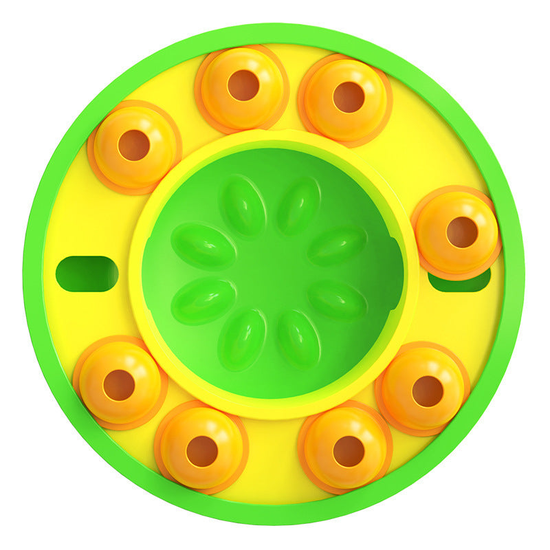 Dog Pets Puzzle Toys Slow Feeder Interactive Increase Puppy IQ Food Dispenser Slowly Eating NonSlip Bowl Pet Dogs Training Game Pet Supplies - Dogs Peace™