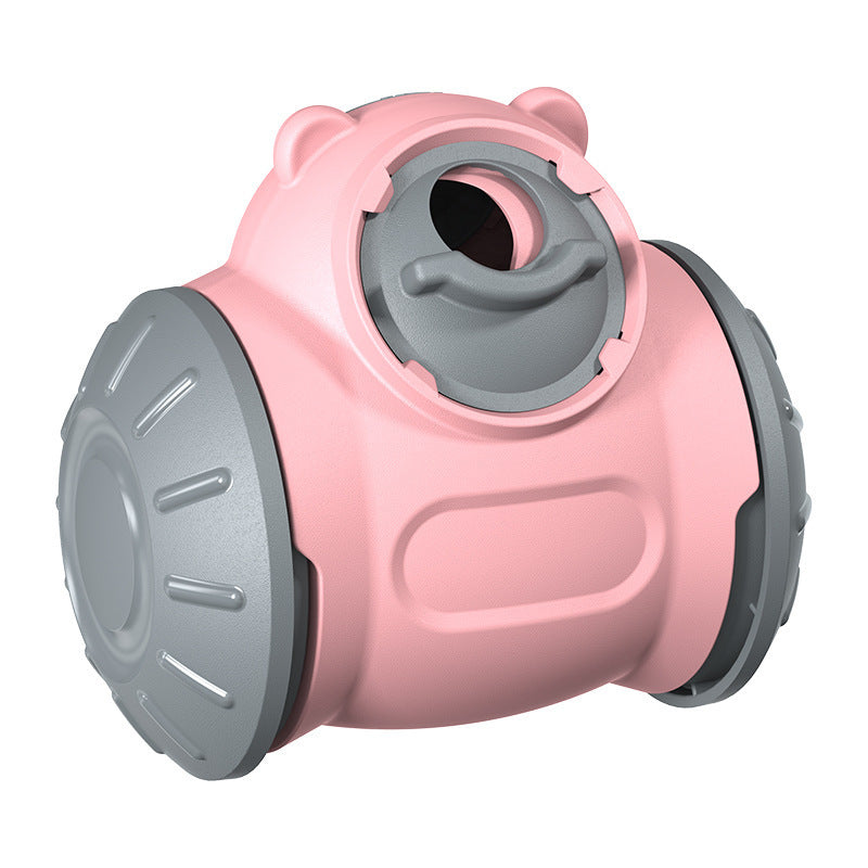 Calming Dog IQ Tumbler Toy – Interactive Slow Feeder - Dogs Peace™
