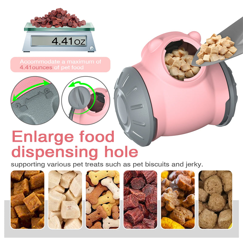 Calming Dog IQ Tumbler Toy – Interactive Slow Feeder - Dogs Peace™