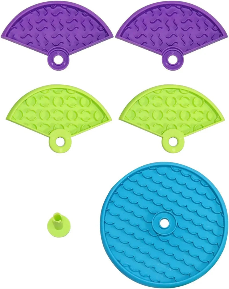 Calming Rotating Puzzle Slow-Feeder Bowl for Dogs - Dogs Peace™