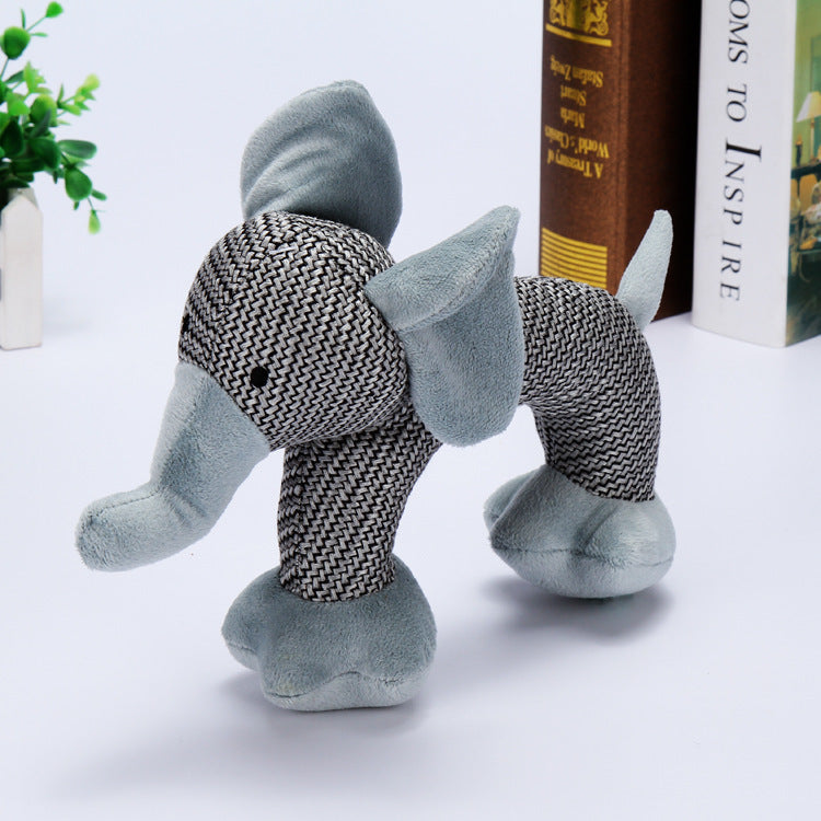 Dog Chew Toys For Small Large Dogs Bite Resistant Dog Squeaky Duck Toys Interactive Squeak Puppy Dog Toy Pets Supplies Pet Products - Dogs Peace™