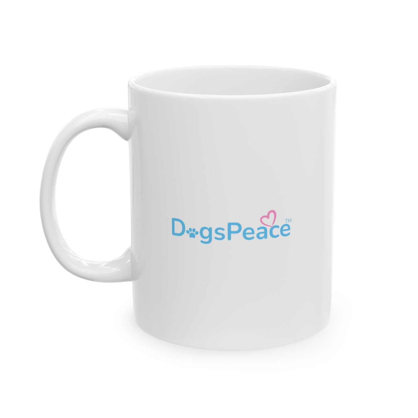 Ceramic Dog Parents Mug – 11oz & 15oz | Perfect Lover Gift - Dogs Peace™