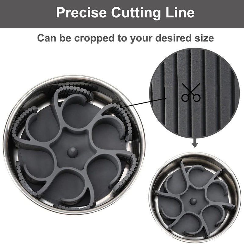 Calming Spiral Slow-Feeder Insert Slows Eating, Soothes and Digests - Dogs Peace™