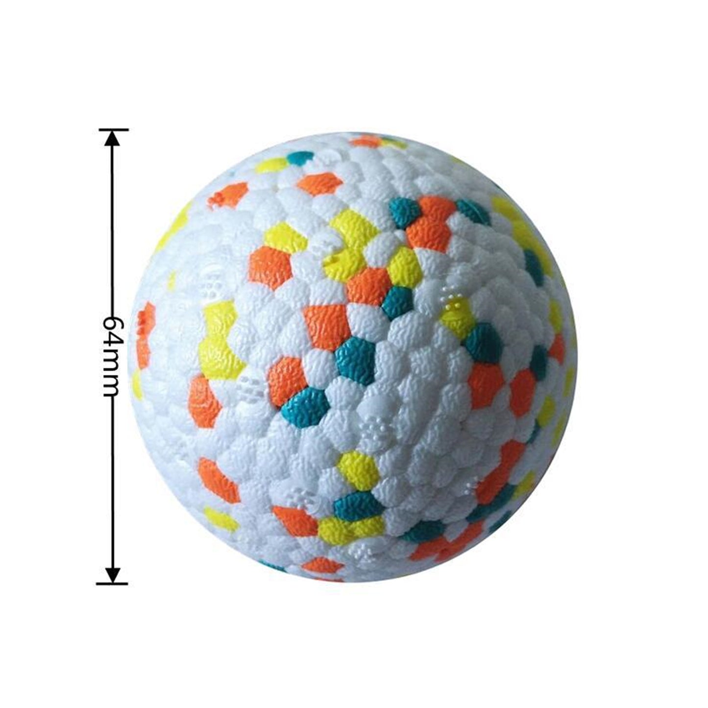 Dog Molars Pet Toy Ball Interactive Training Pet Play Ball Chew Molar Tooth Cleaning Toys Bite Resistant Dog Toys - Dogs Peace™