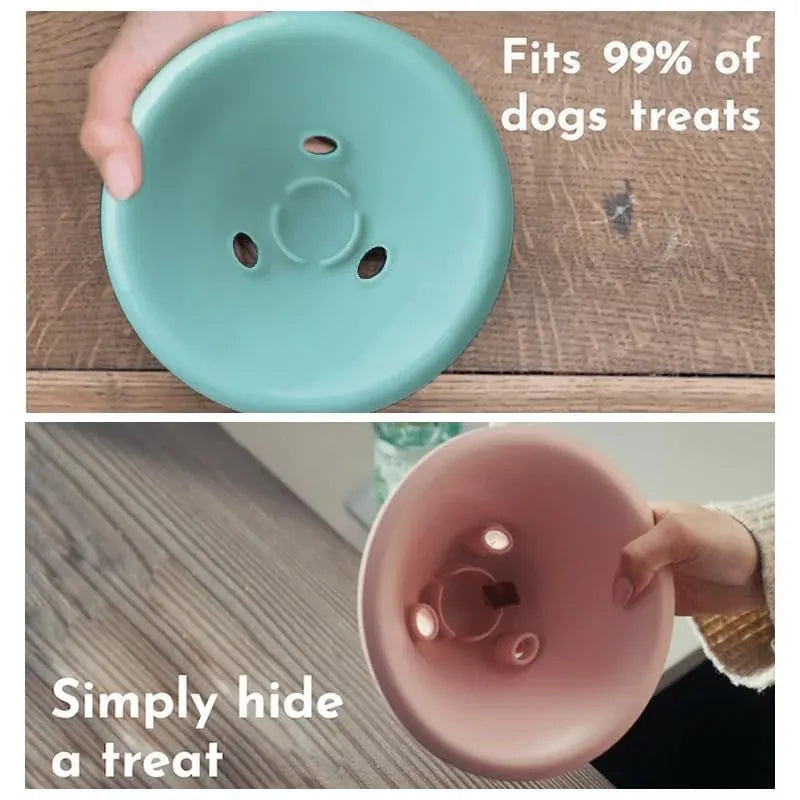 Calming Puzzle Chew Toy – Hidden Treat Interactive Toy - Dogs Peace™