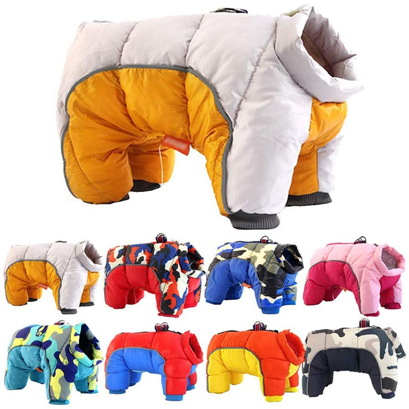 Calming Teddy Down Jacket – Plush & Water-Resistant Dog Coat - Dogs Peace™