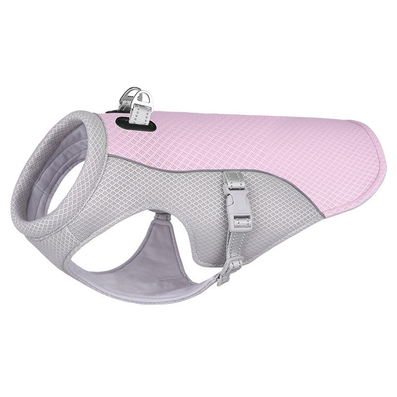 Summer Cooling Vest for Dogs – Breathable & Heat-Resistant - Dogs Peace™