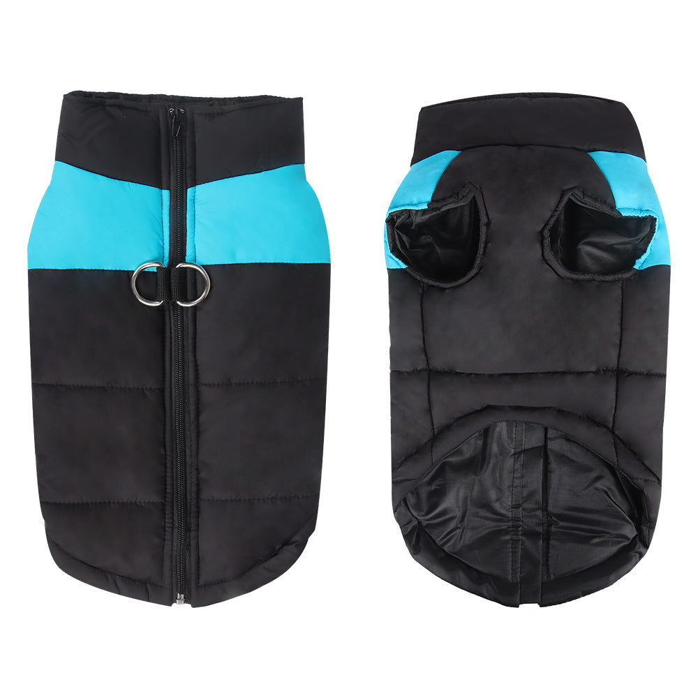 Warm Calming Dog Pullover – Cozy Winter Jacket for All Breeds - Dogs Peace™