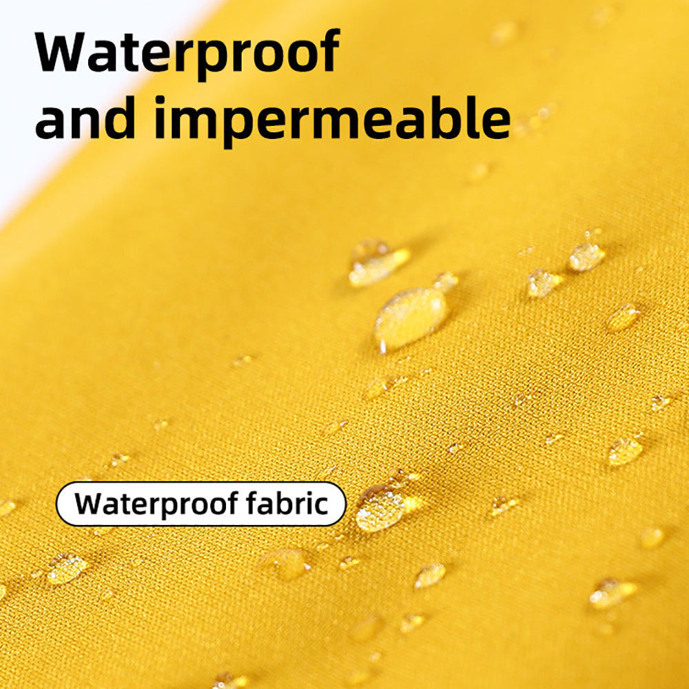 Calming Reflective Waterproof Dog Raincoat – Lightweight Comfort - Dogs Peace™