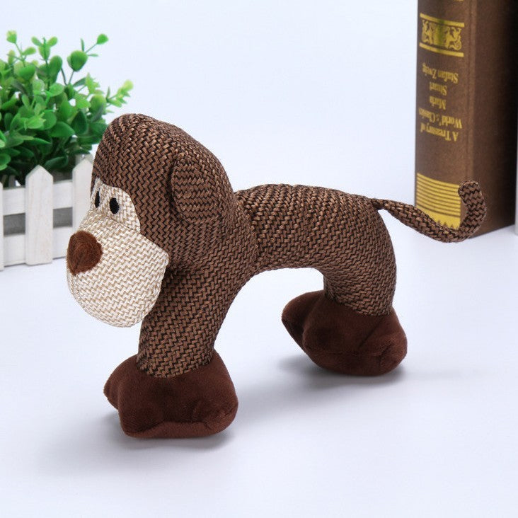 Dog Chew Toys For Small Large Dogs Bite Resistant Dog Squeaky Duck Toys Interactive Squeak Puppy Dog Toy Pets Supplies Pet Products - Dogs Peace™