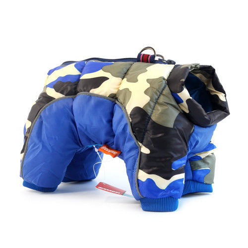 Calming Teddy Down Jacket – Plush & Water-Resistant Dog Coat - Dogs Peace™