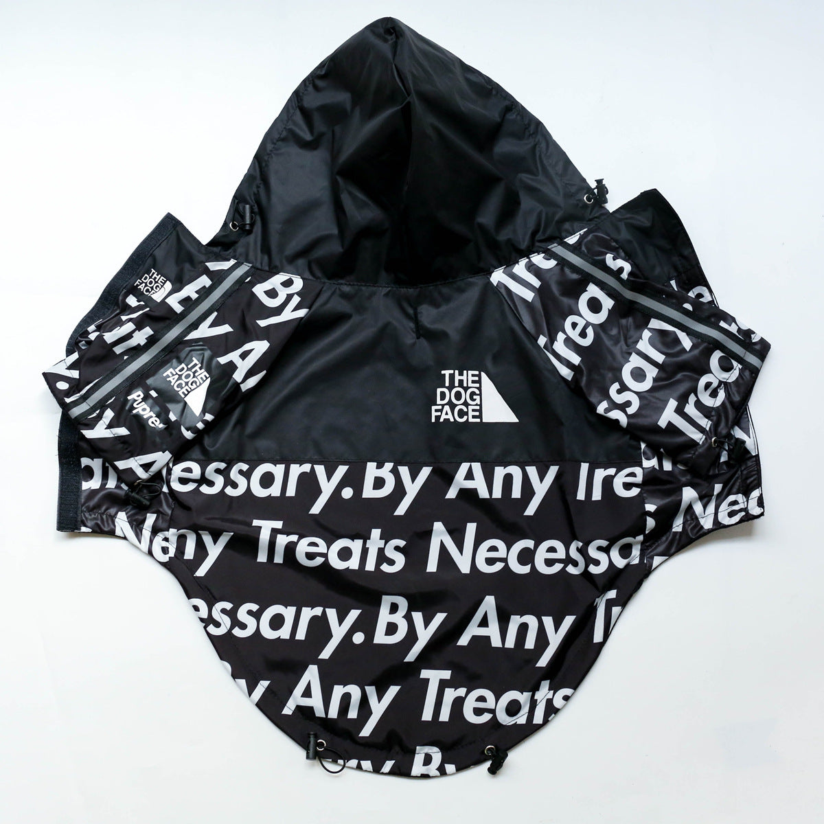Calming Windproof & Rainproof Dog Shell Jacket – Lightweight & Protective - Dogs Peace™
