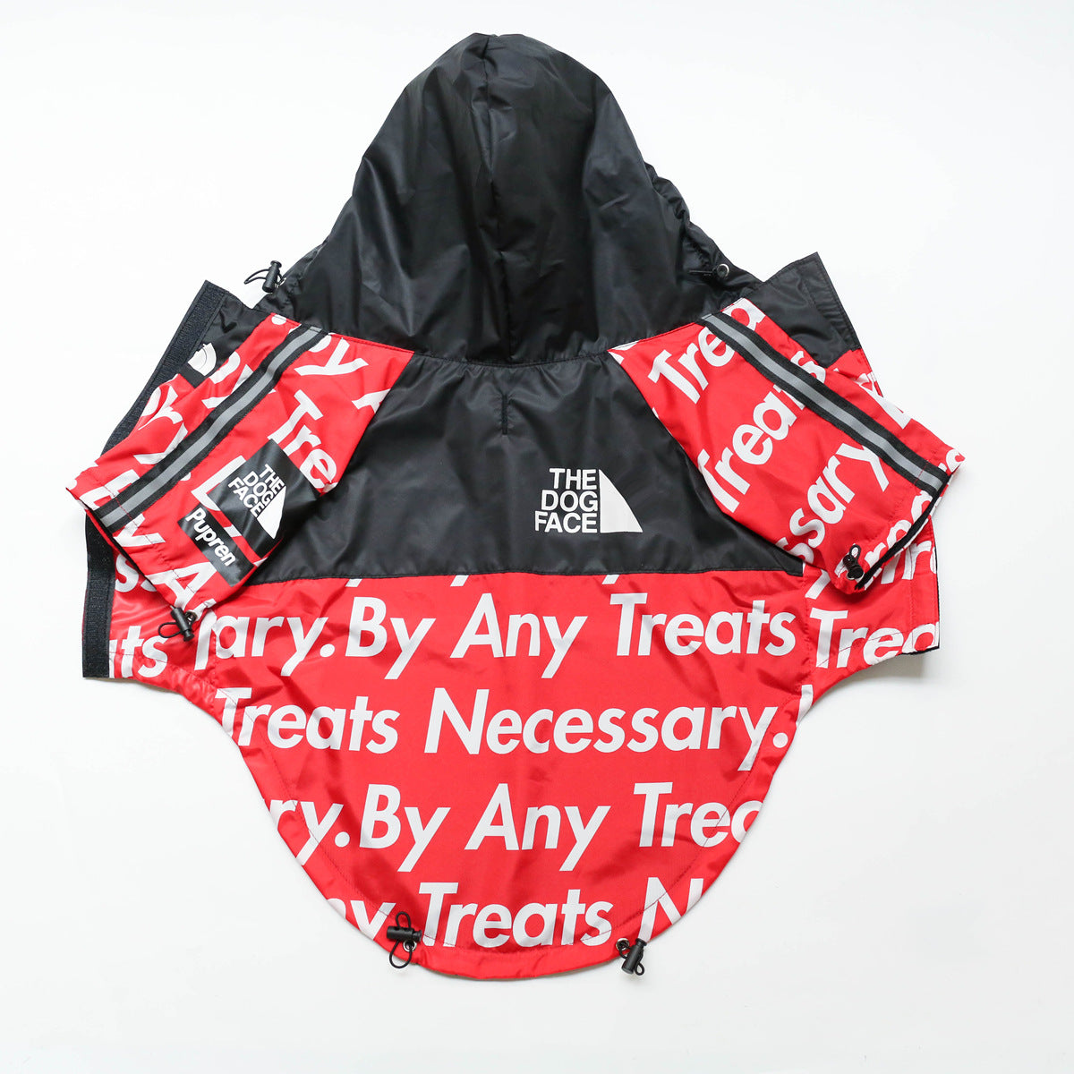 Calming Windproof & Rainproof Dog Shell Jacket – Lightweight & Protective - Dogs Peace™