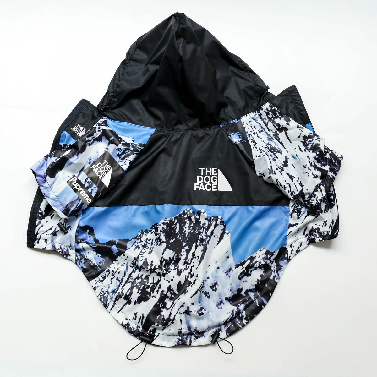 Calming Windproof & Rainproof Dog Shell Jacket – Lightweight & Protective - Dogs Peace™