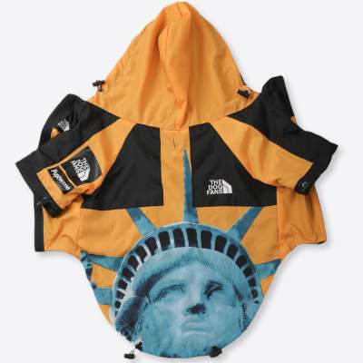 Calming Windproof & Rainproof Dog Shell Jacket – Lightweight & Protective - Dogs Peace™