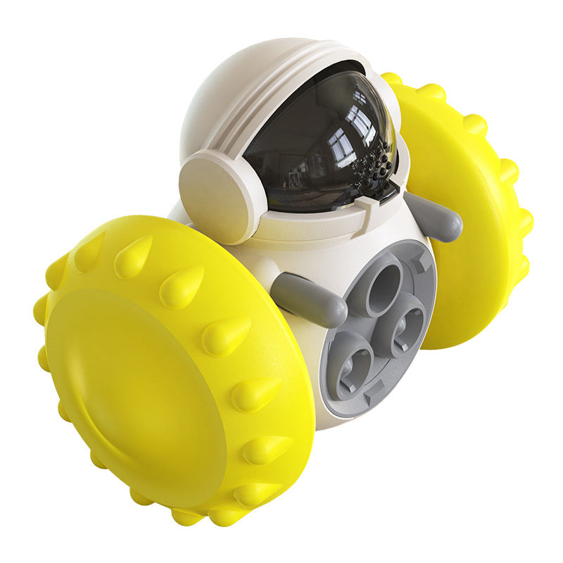 Calming IQ Tumbler Dog Toy – Puzzle, Slow Feeder, Anxiety Relief - Dogs Peace™