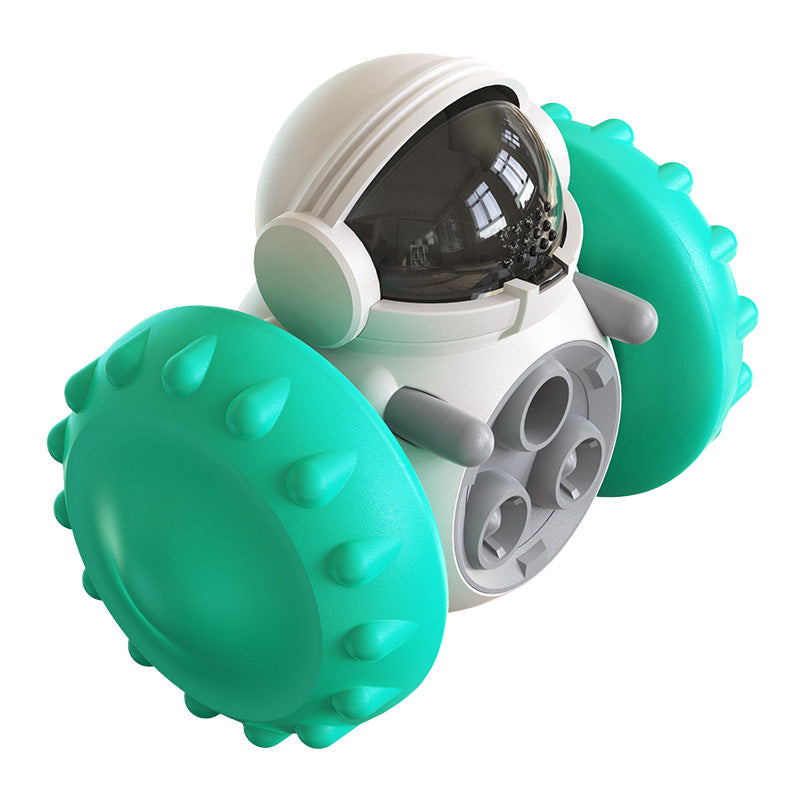 Calming IQ Tumbler Dog Toy – Puzzle, Slow Feeder, Anxiety Relief - Dogs Peace™