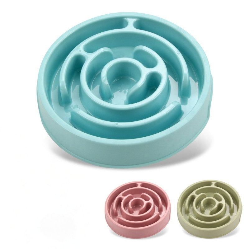 Calm-Focused Slow Feeder: Puzzle Bowl That Slows & Soothes - Dogs Peace™