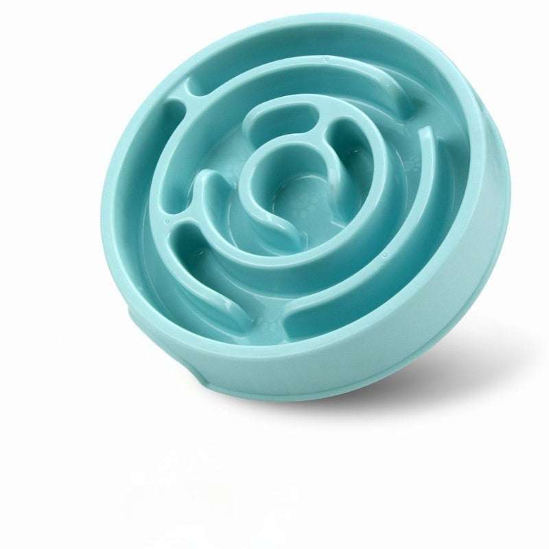 Calm-Focused Slow Feeder: Puzzle Bowl That Slows & Soothes - Dogs Peace™