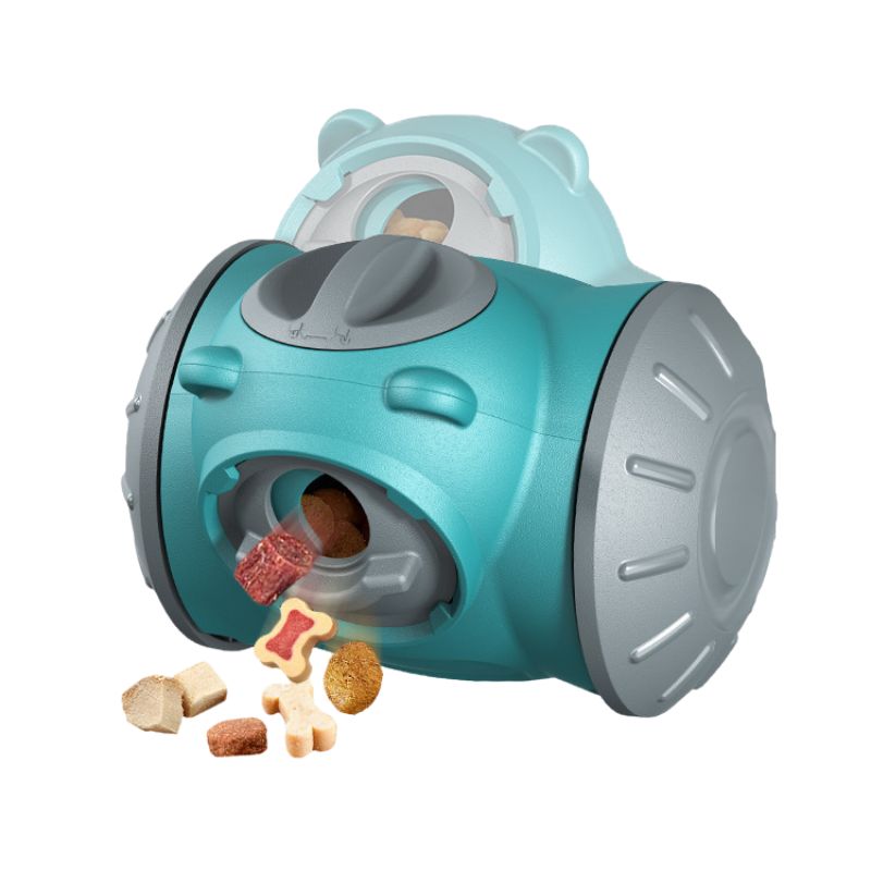 Calming Dog IQ Tumbler Toy – Interactive Slow Feeder - Dogs Peace™
