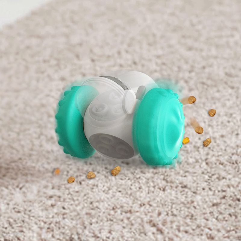 Calming IQ Tumbler Dog Toy – Puzzle, Slow Feeder, Anxiety Relief - Dogs Peace™