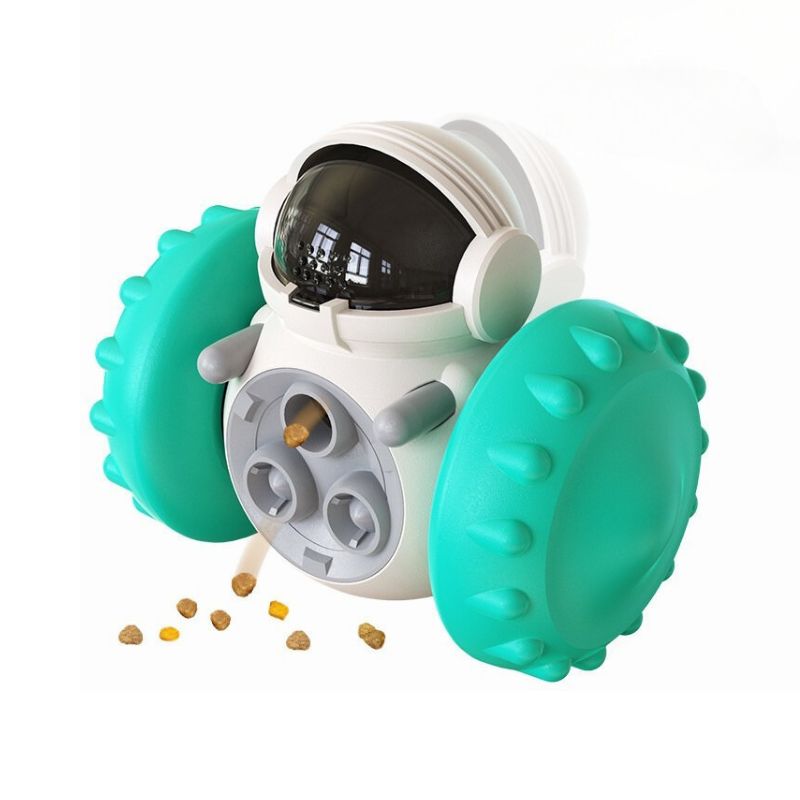 Calming IQ Tumbler Dog Toy – Puzzle, Slow Feeder, Anxiety Relief - Dogs Peace™