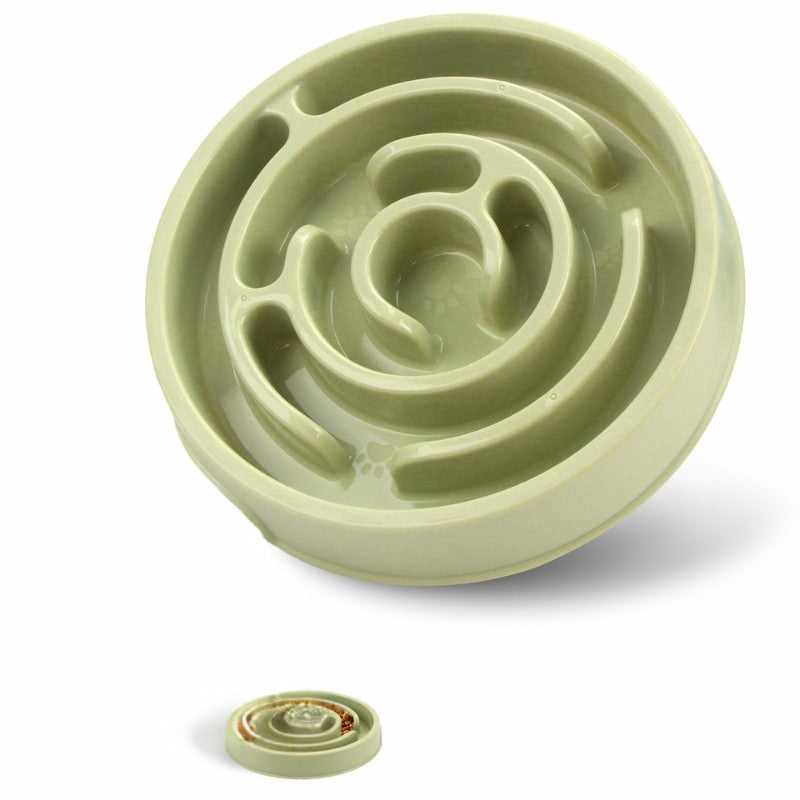 Calm-Focused Slow Feeder: Puzzle Bowl That Slows & Soothes - Dogs Peace™