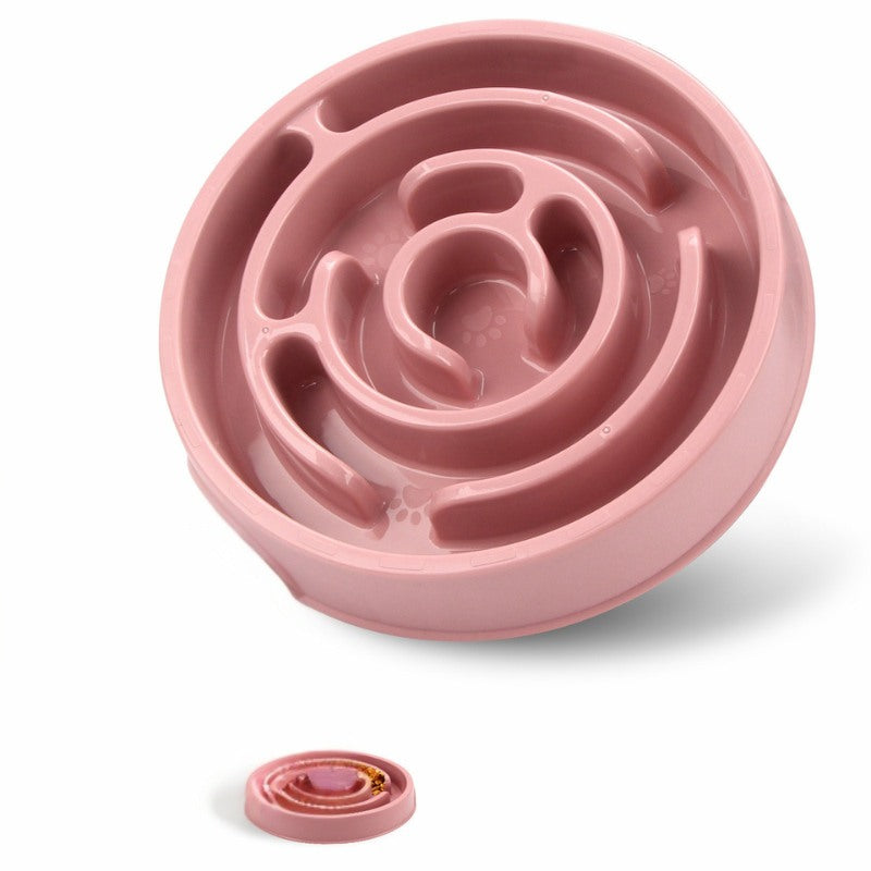 Calm-Focused Slow Feeder: Puzzle Bowl That Slows & Soothes - Dogs Peace™