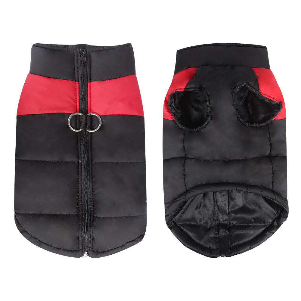 Warm Calming Dog Pullover – Cozy Winter Jacket for All Breeds - Dogs Peace™