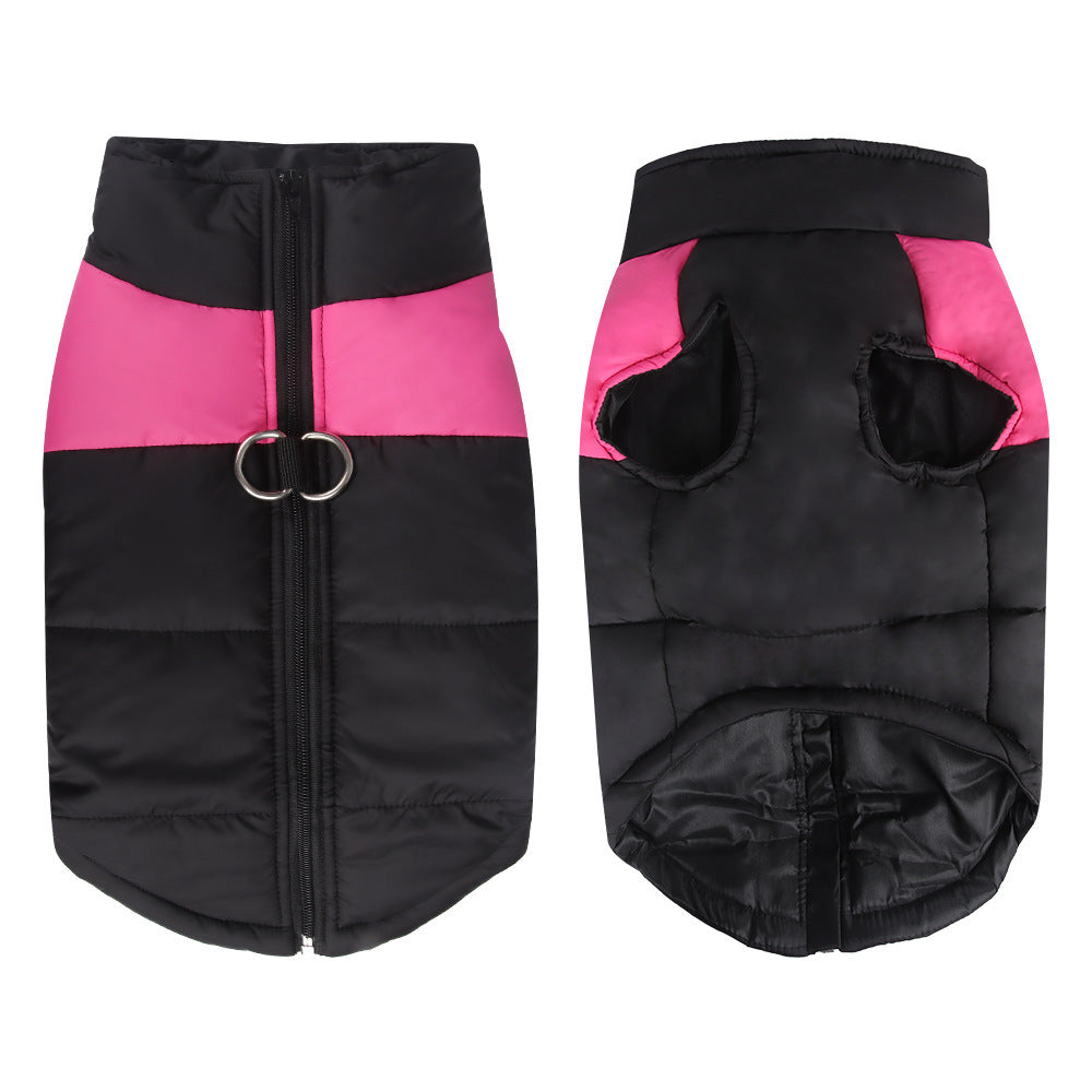 Warm Calming Dog Pullover – Cozy Winter Jacket for All Breeds - Dogs Peace™