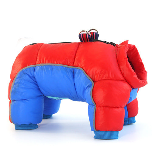 Calming Teddy Down Jacket – Plush & Water-Resistant Dog Coat - Dogs Peace™