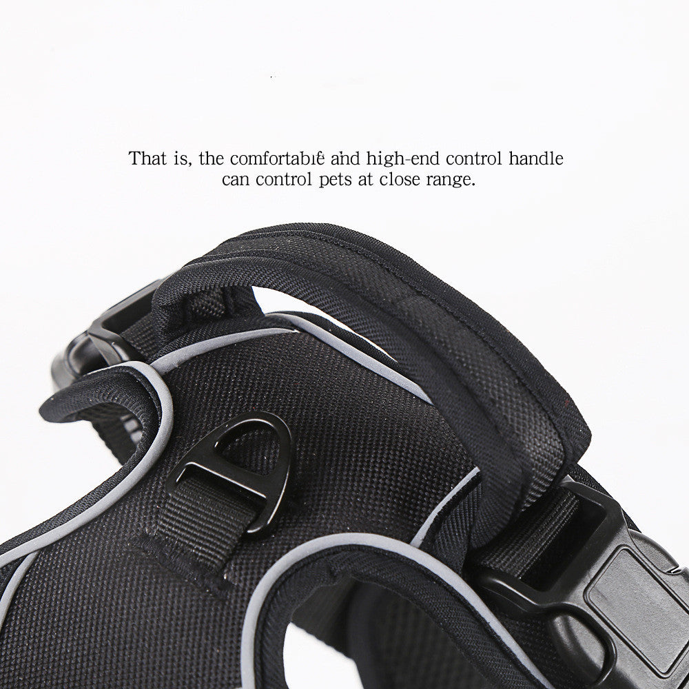 Calming Reflective No-Pull Dog Harness Vest – Adjustable & Breathable - Dogs Peace™
