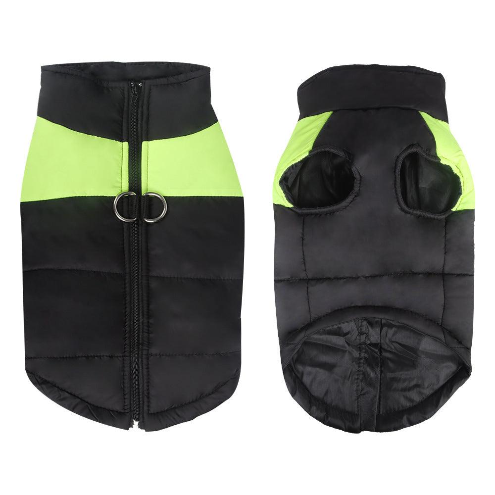 Warm Calming Dog Pullover – Cozy Winter Jacket for All Breeds - Dogs Peace™