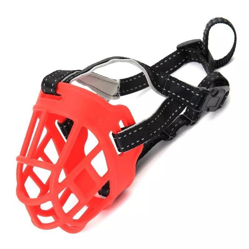 Silicone Pet Muzzle Dog Bite And Barking Soft Mask Muzzle - Dogs Peace™