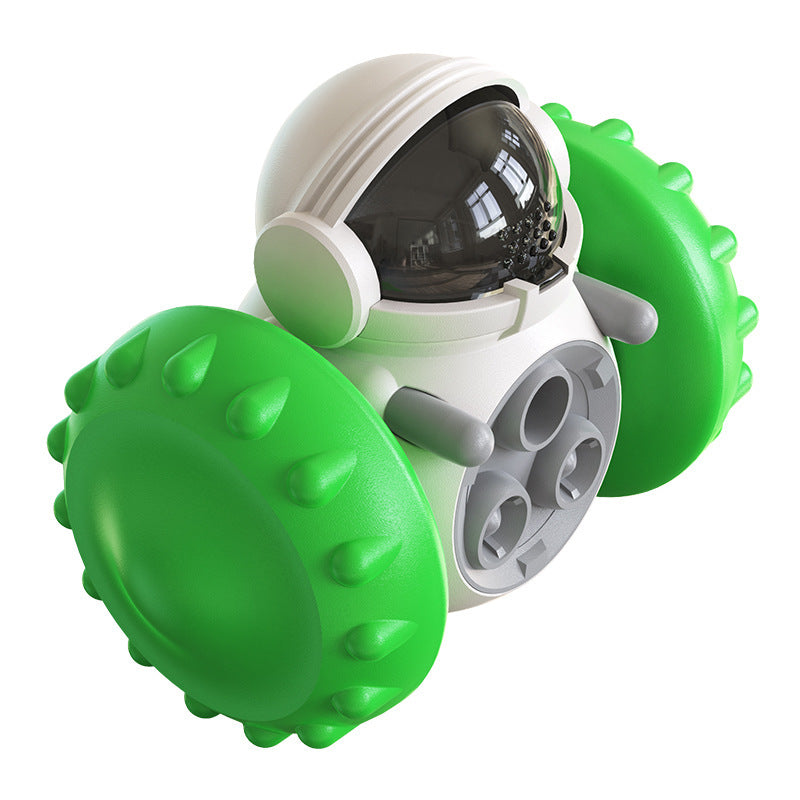Calming IQ Tumbler Dog Toy – Puzzle, Slow Feeder, Anxiety Relief - Dogs Peace™