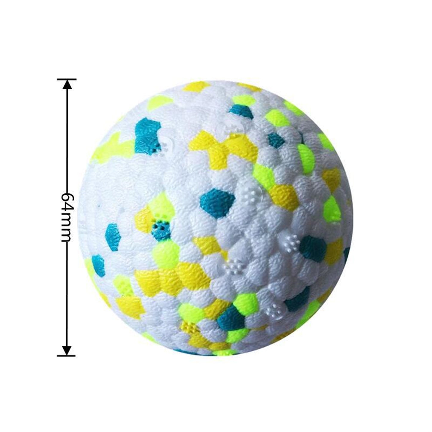 Dog Molars Pet Toy Ball Interactive Training Pet Play Ball Chew Molar Tooth Cleaning Toys Bite Resistant Dog Toys - Dogs Peace™