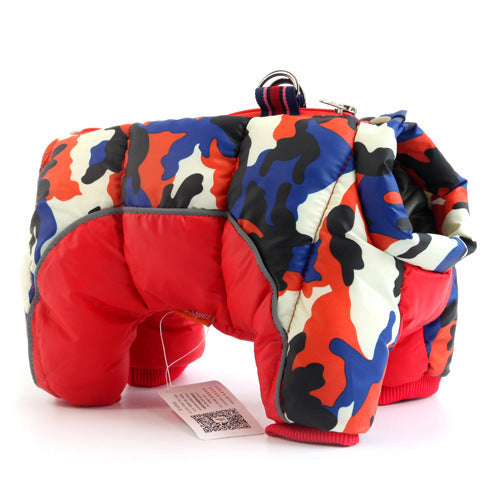 Calming Teddy Down Jacket – Plush & Water-Resistant Dog Coat - Dogs Peace™