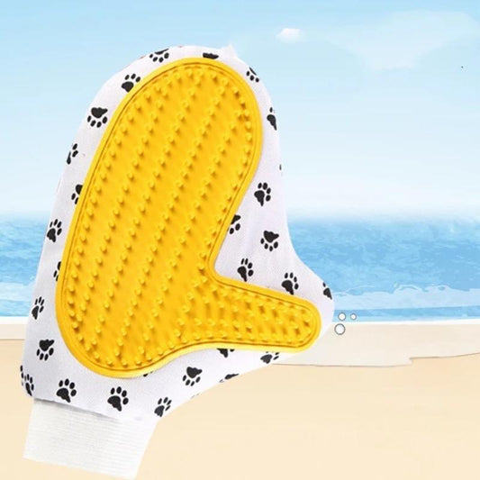 Silicone Bath Deshedding Glove – Clean, Brush, Control Shedding Fast - Dogs Peace™