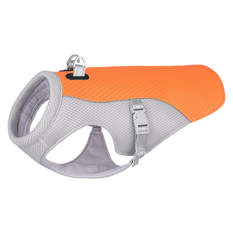 Summer Cooling Vest for Dogs – Breathable & Heat-Resistant - Dogs Peace™