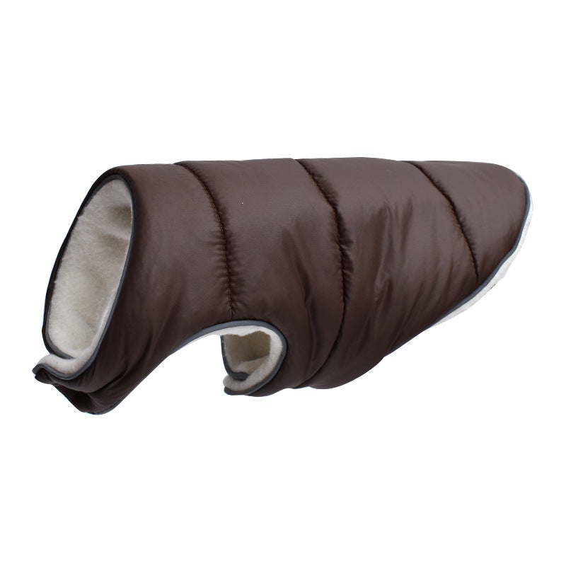 Anxiety-Soothing Reflective Dog Fleece – Cozy & Bright - Dogs Peace™