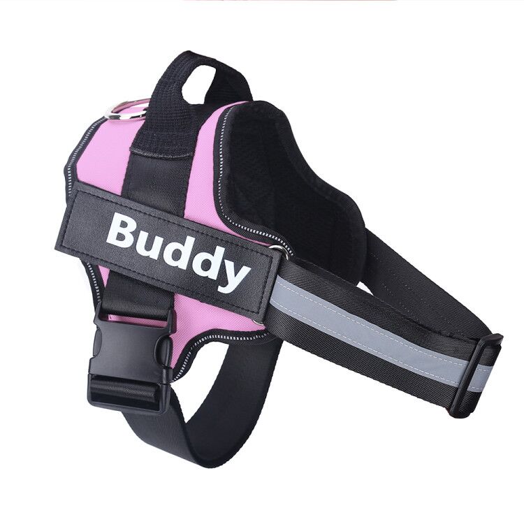 Personalized No-Pull Calming Dog Harness — Reflective & Adjustable - Dogs Peace™