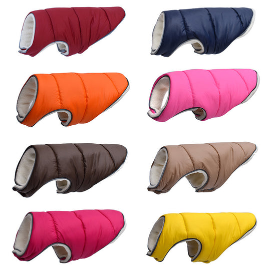 Anxiety-Soothing Reflective Dog Fleece – Cozy & Bright - Dogs Peace™
