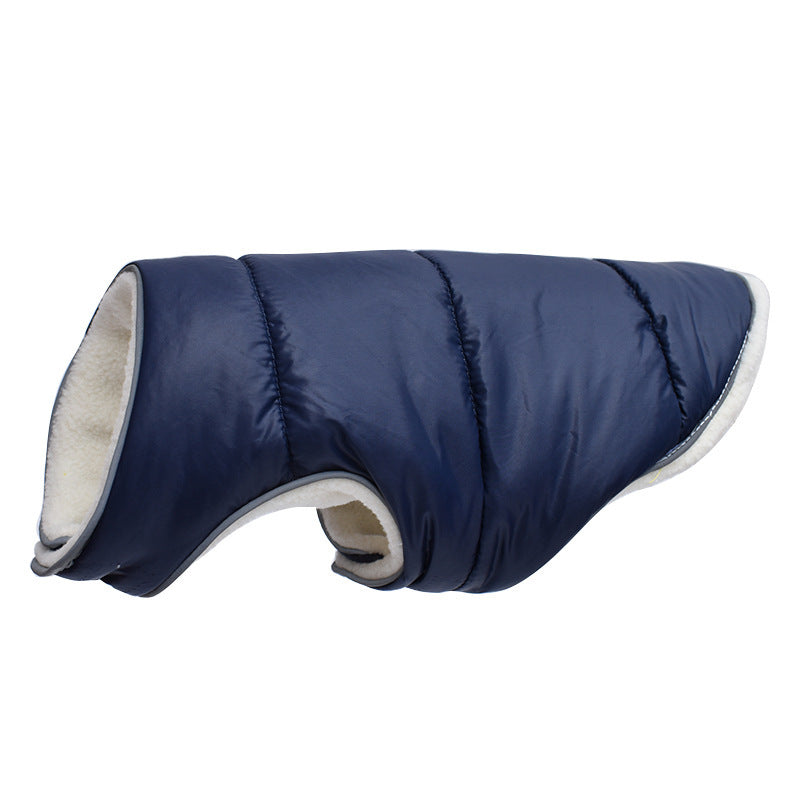Anxiety-Soothing Reflective Dog Fleece – Cozy & Bright - Dogs Peace™